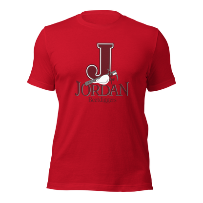 Jordan High School Design 4 — Red