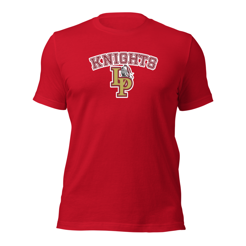 Lone Peak High School Design 4 — Red