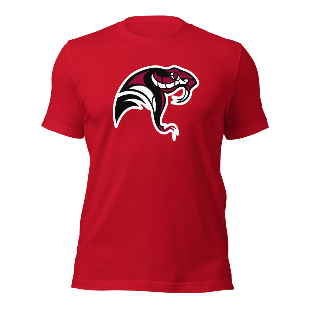 Desert Oasis High School Design 4 — Red