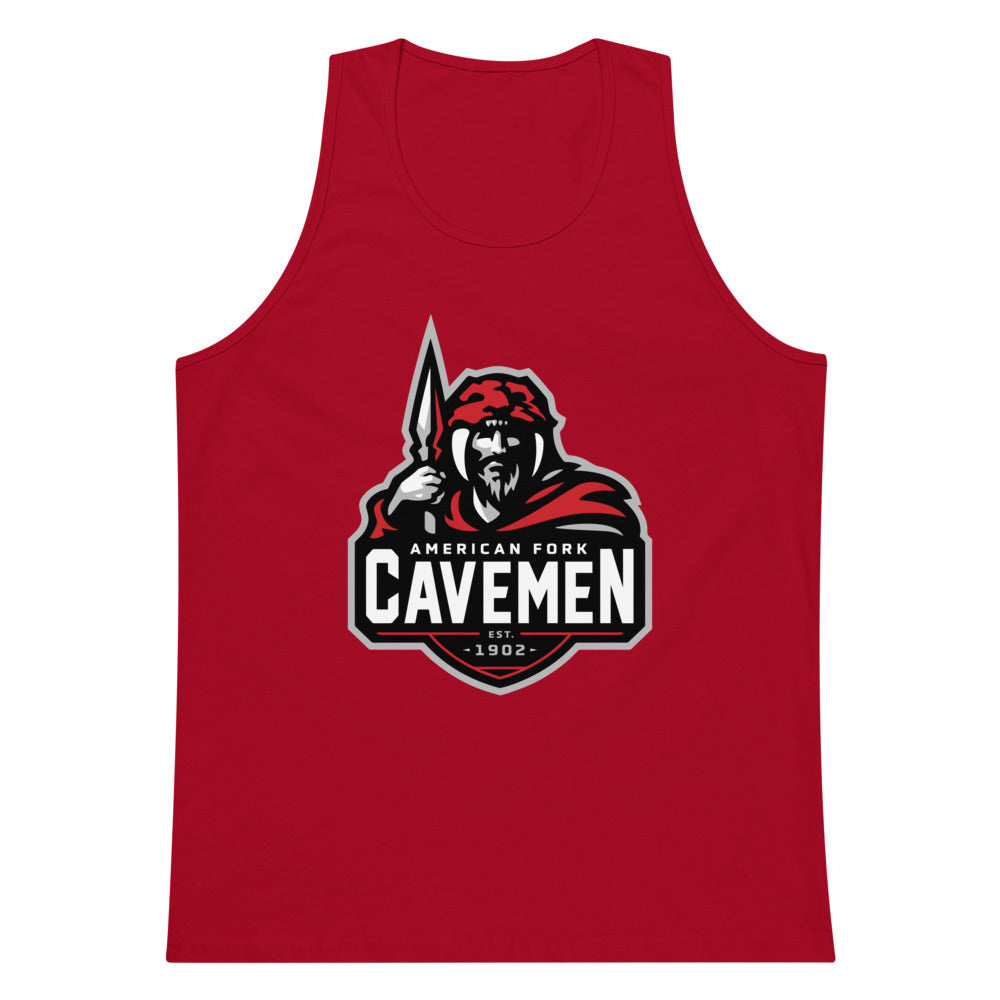 American Fork High School Design 4 — Red