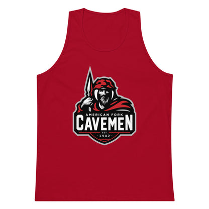American Fork High School Design 4 — Red