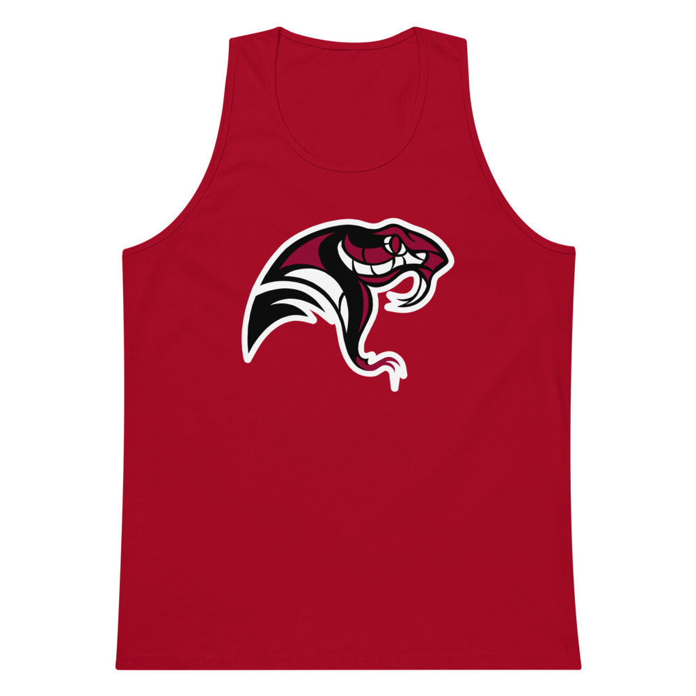 Desert Oasis High School Design 4 — Red