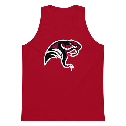 Desert Oasis High School Design 4 — Red