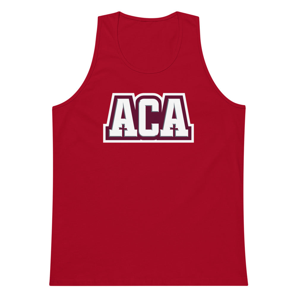 Alabama Christian Academy Design 4 — Red