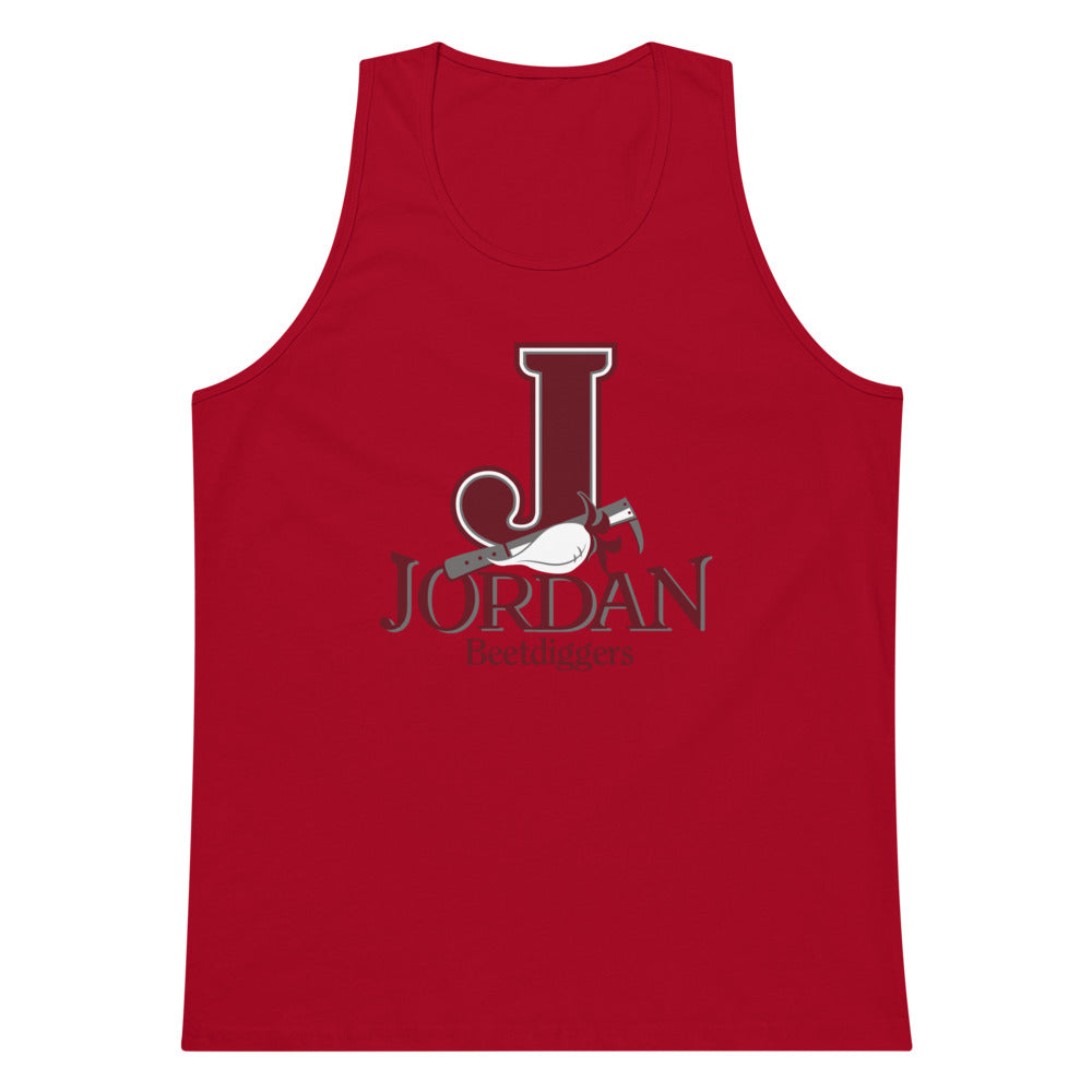 Jordan High School Design 4 — Red