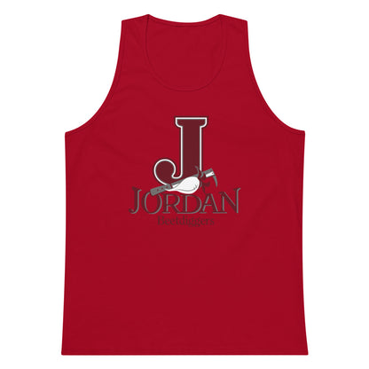 Jordan High School Design 4 — Red