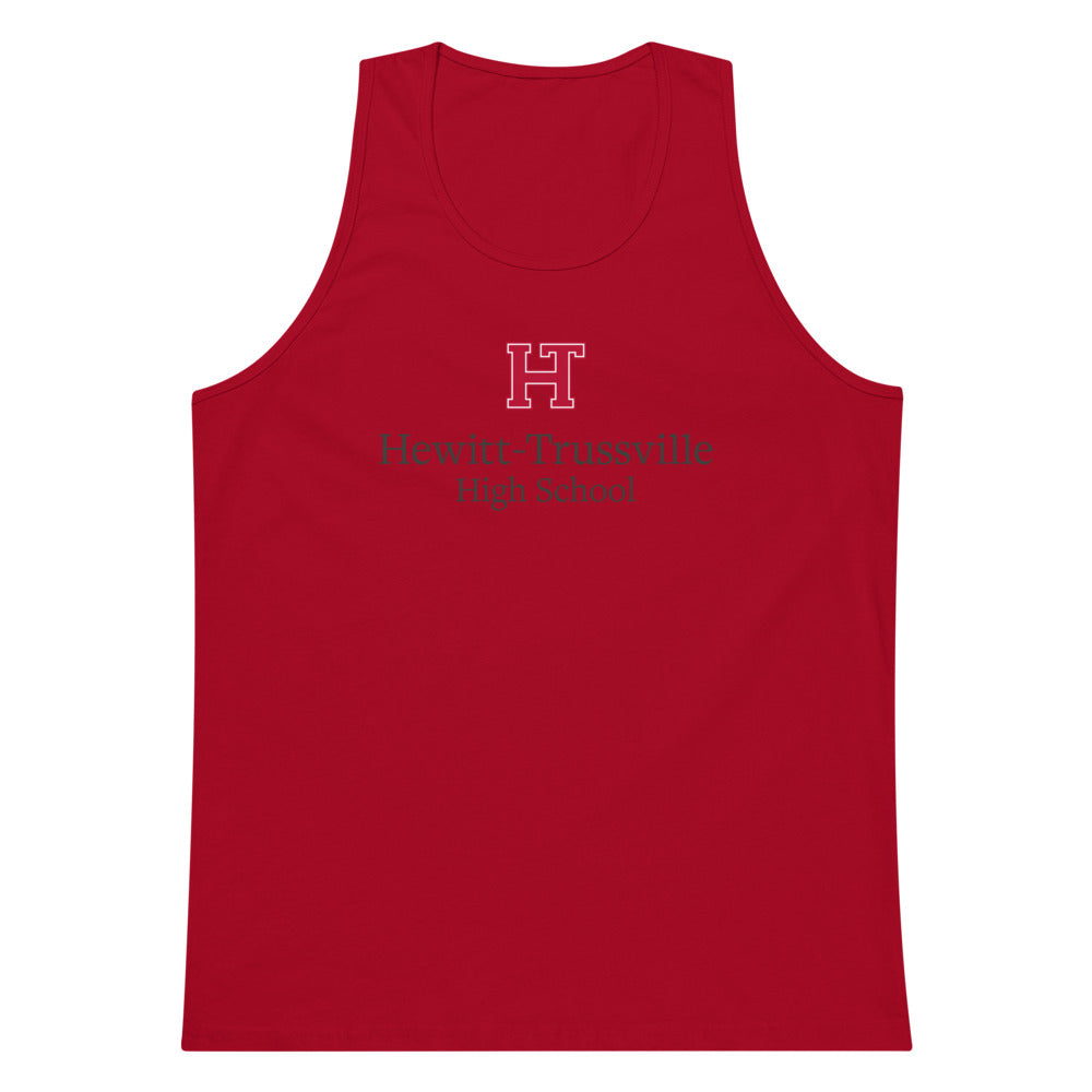 Hewitt Trussville High School Design 4 — Red