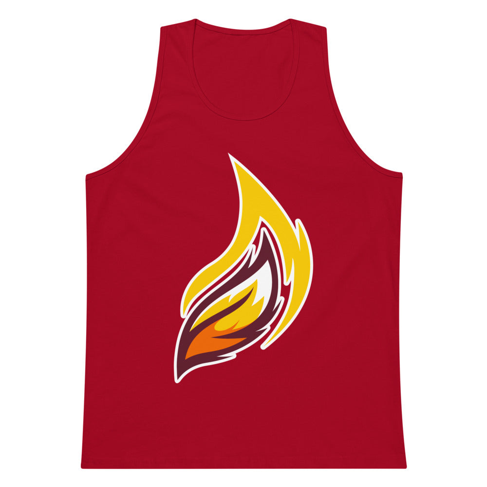 Eldorado High School Design 4 — Red