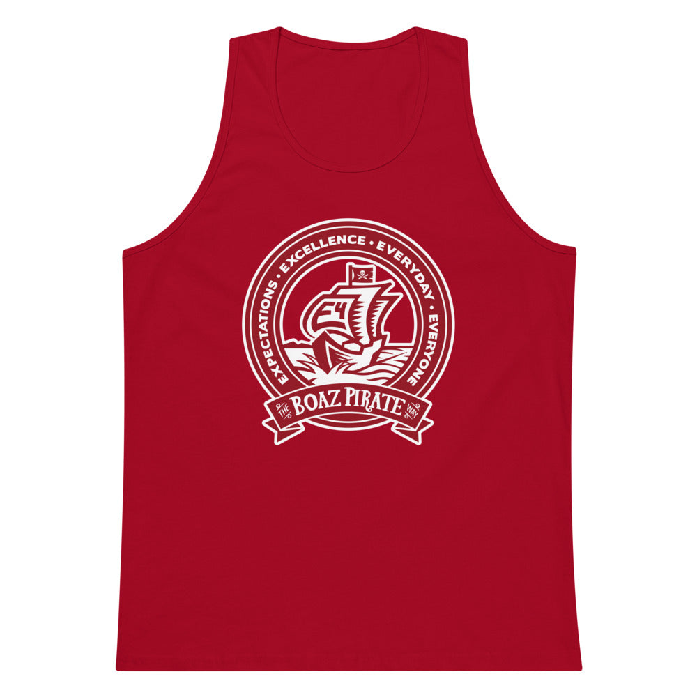 Boaz High School Design 4 — Red
