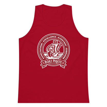 Boaz High School Design 4 — Red