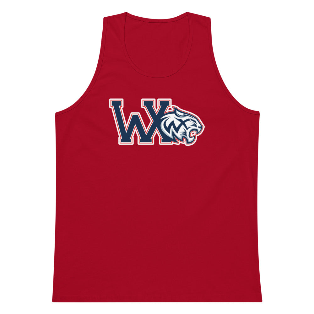 Woods Cross High School Design 4 — Red