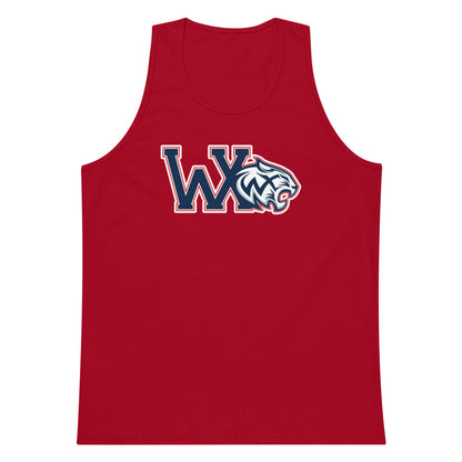 Woods Cross High School Design 4 — Red