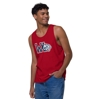 Woods Cross High School Design 4 — Red