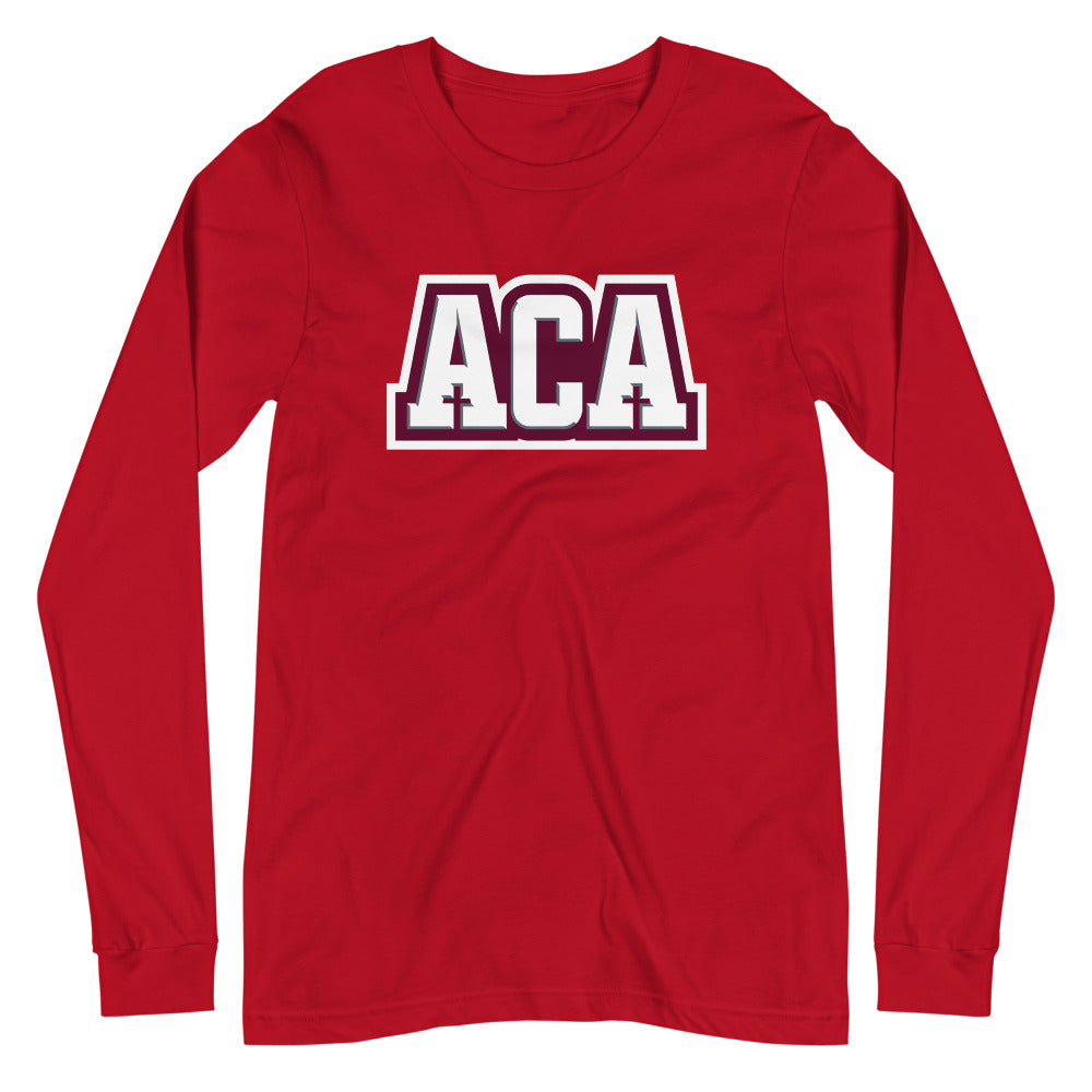Alabama Christian Academy Design 4 — Red