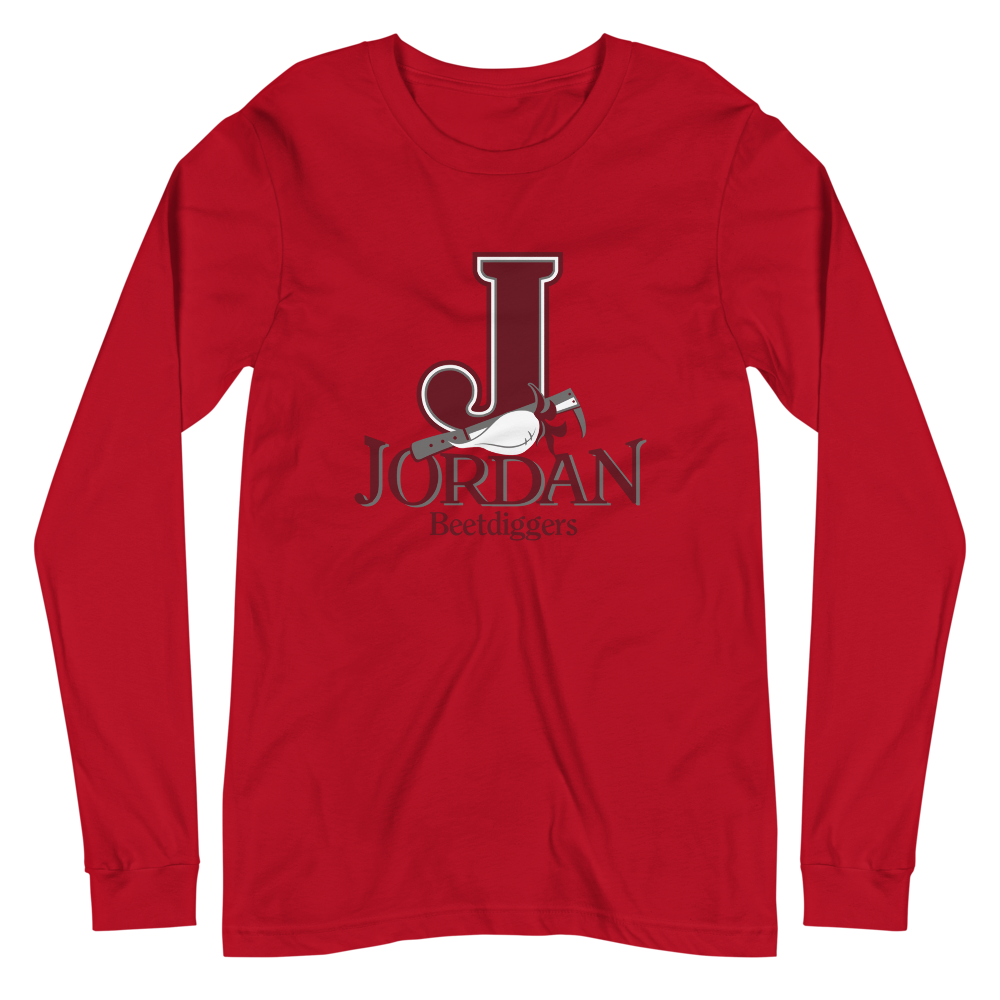 Jordan High School Design 4 — Red