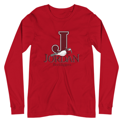 Jordan High School Design 4 — Red