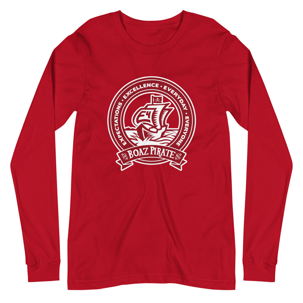 Boaz High School Design 4 — Red