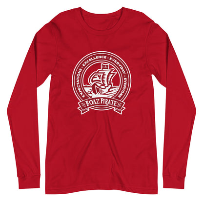 Boaz High School Design 4 — Red