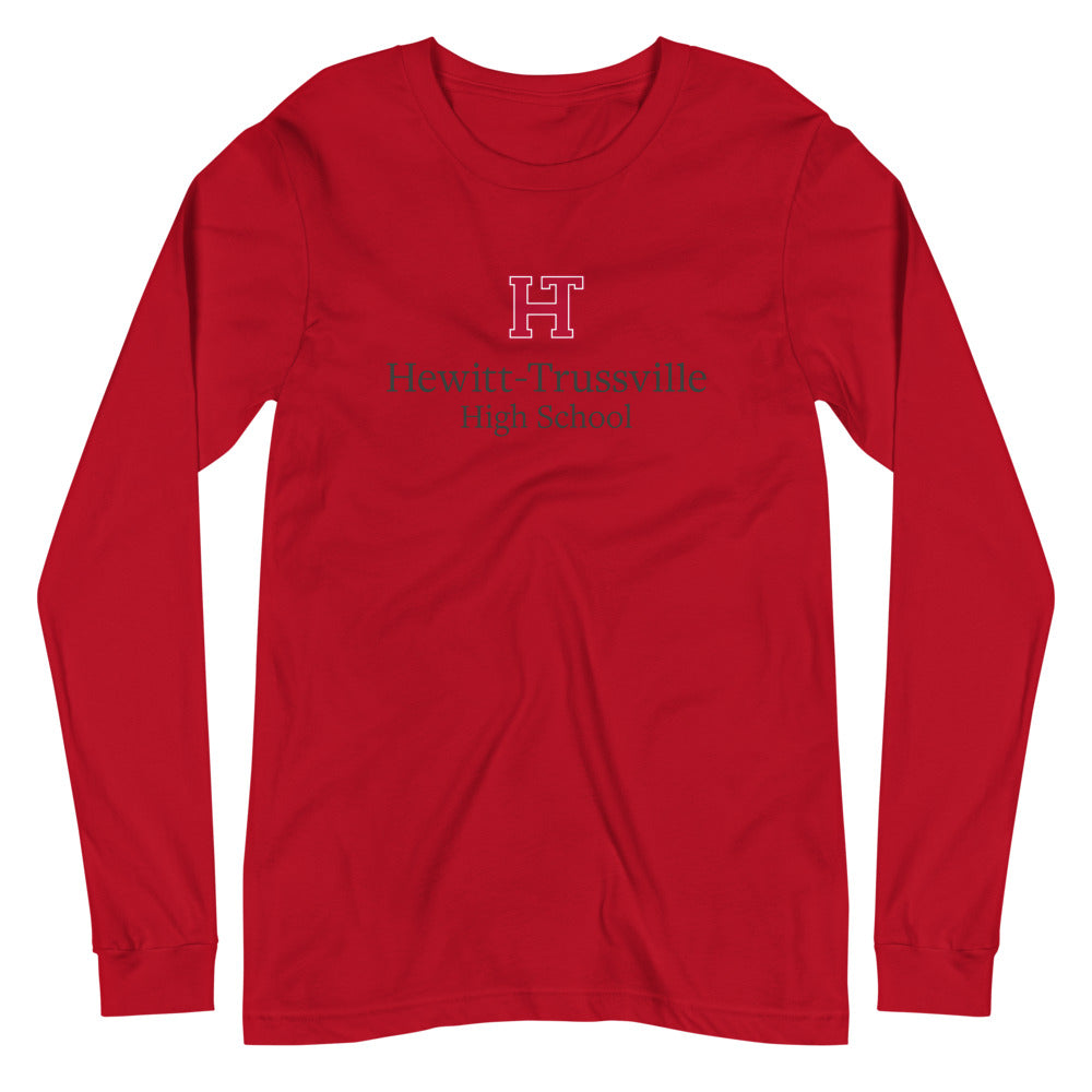 Hewitt Trussville High School Design 4 — Red