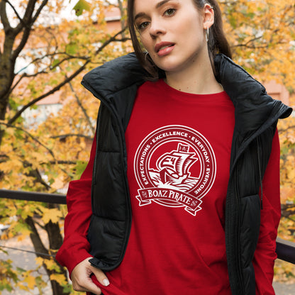 Boaz High School Design 4 — Red