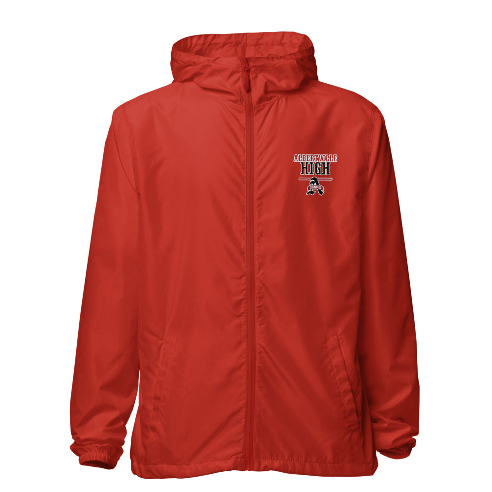 Albertville High School Design 4 — Red