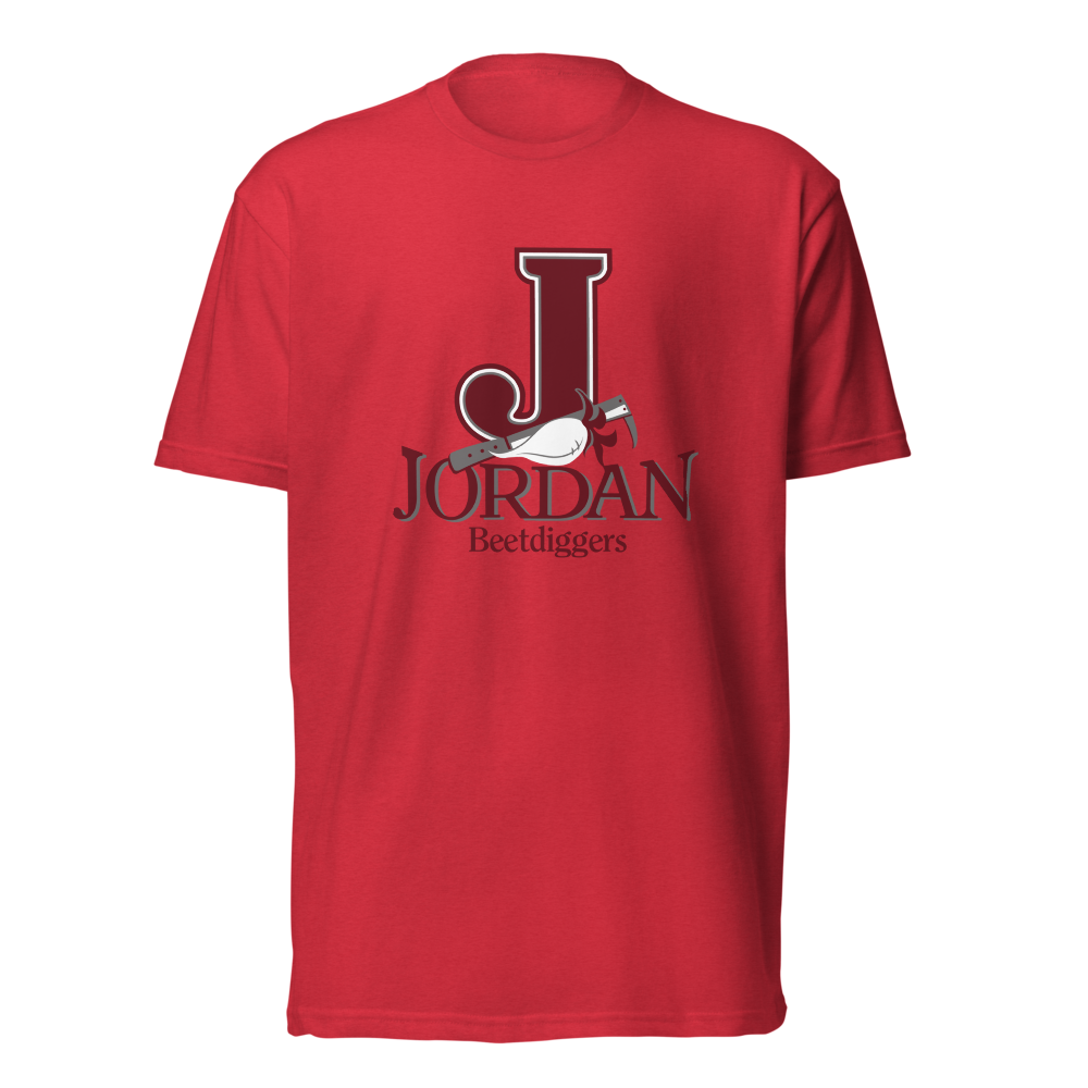Jordan High School Design 4 — Red