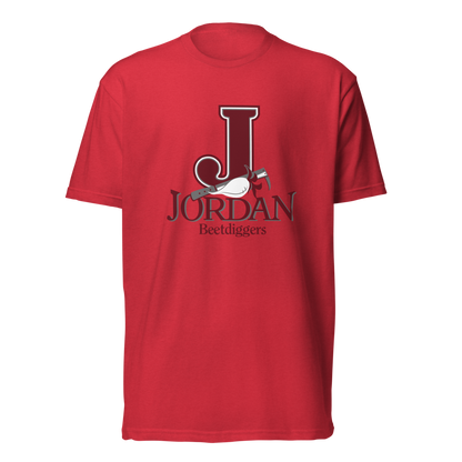 Jordan High School Design 4 — Red