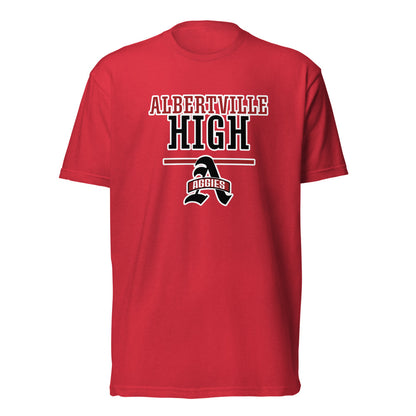 Albertville High School Design 4 — Red