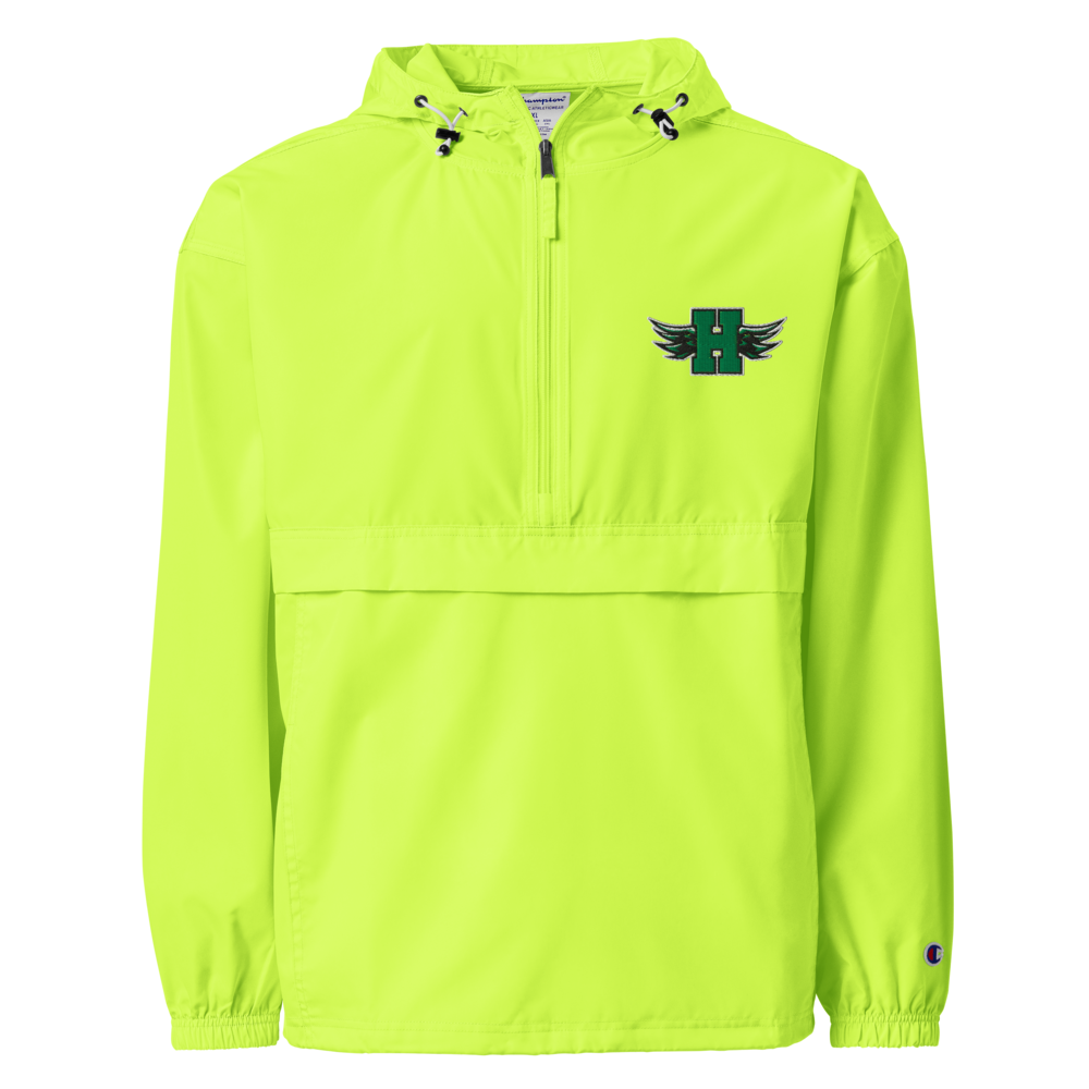 Procter R. Hug High School Design 4 — Safety Green