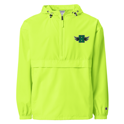 Procter R. Hug High School Design 4 — Safety Green