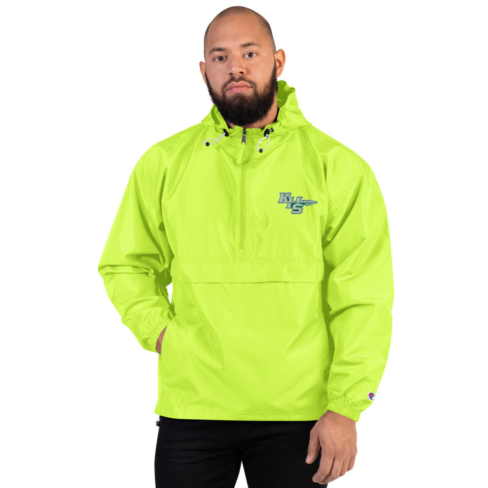 Kapa'a High School Design 4 — Safety Green