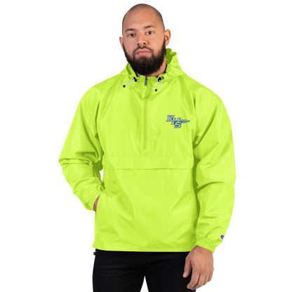 Kapa'a High School Design 4 — Safety Green