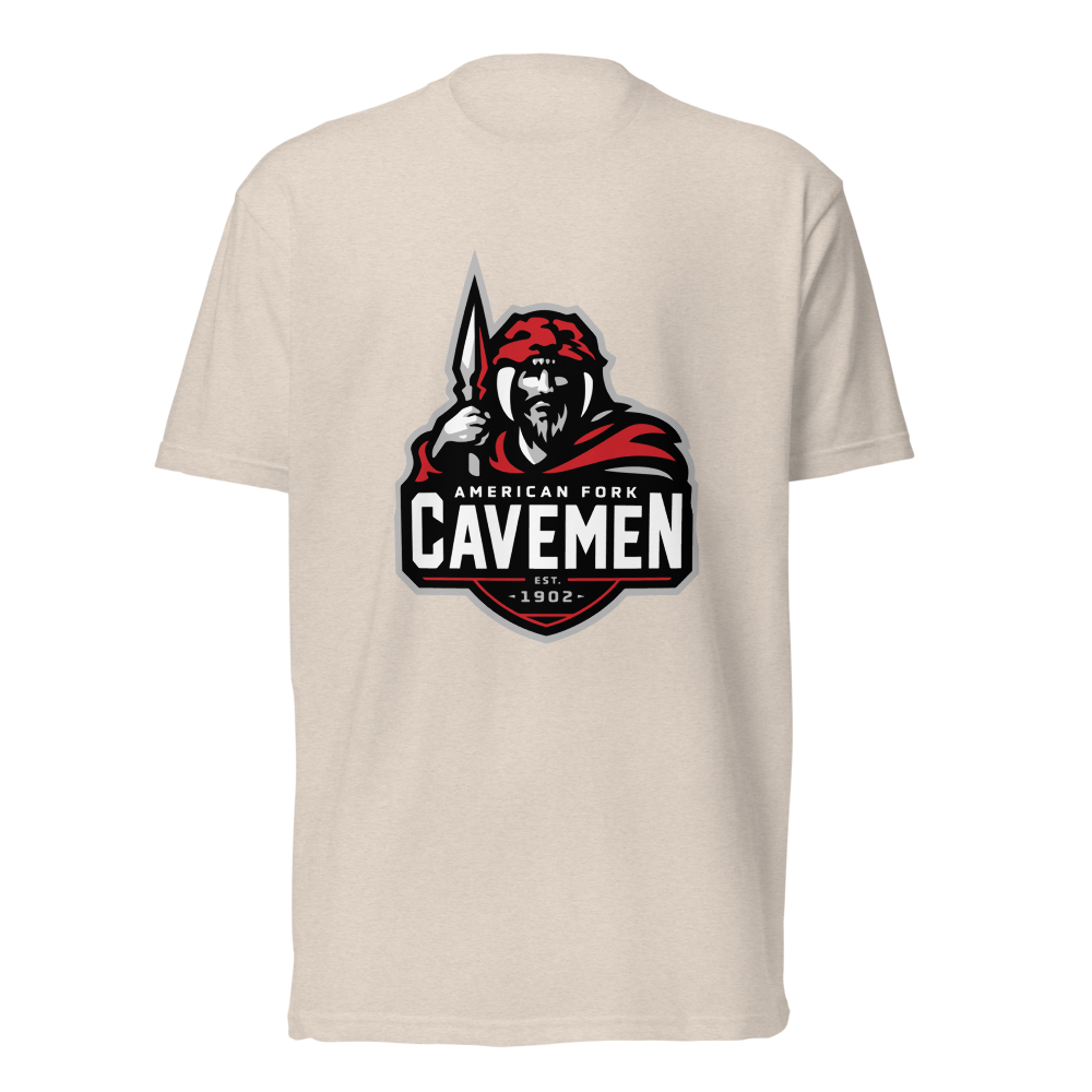 American Fork Cavemen Design 4 — Sand