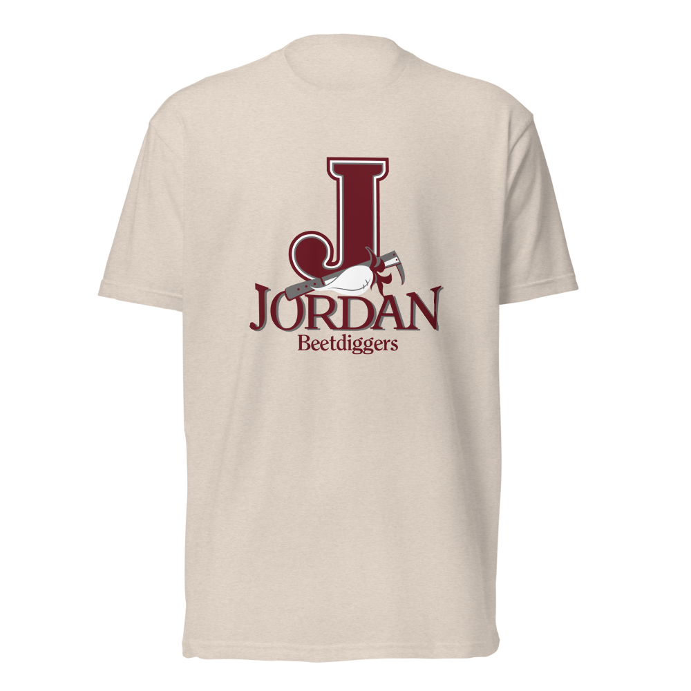 Jordan High School Design 4 — Sand