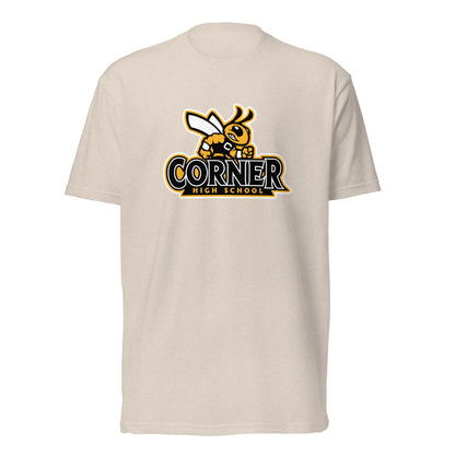 Corner High School Design 4 — Sand