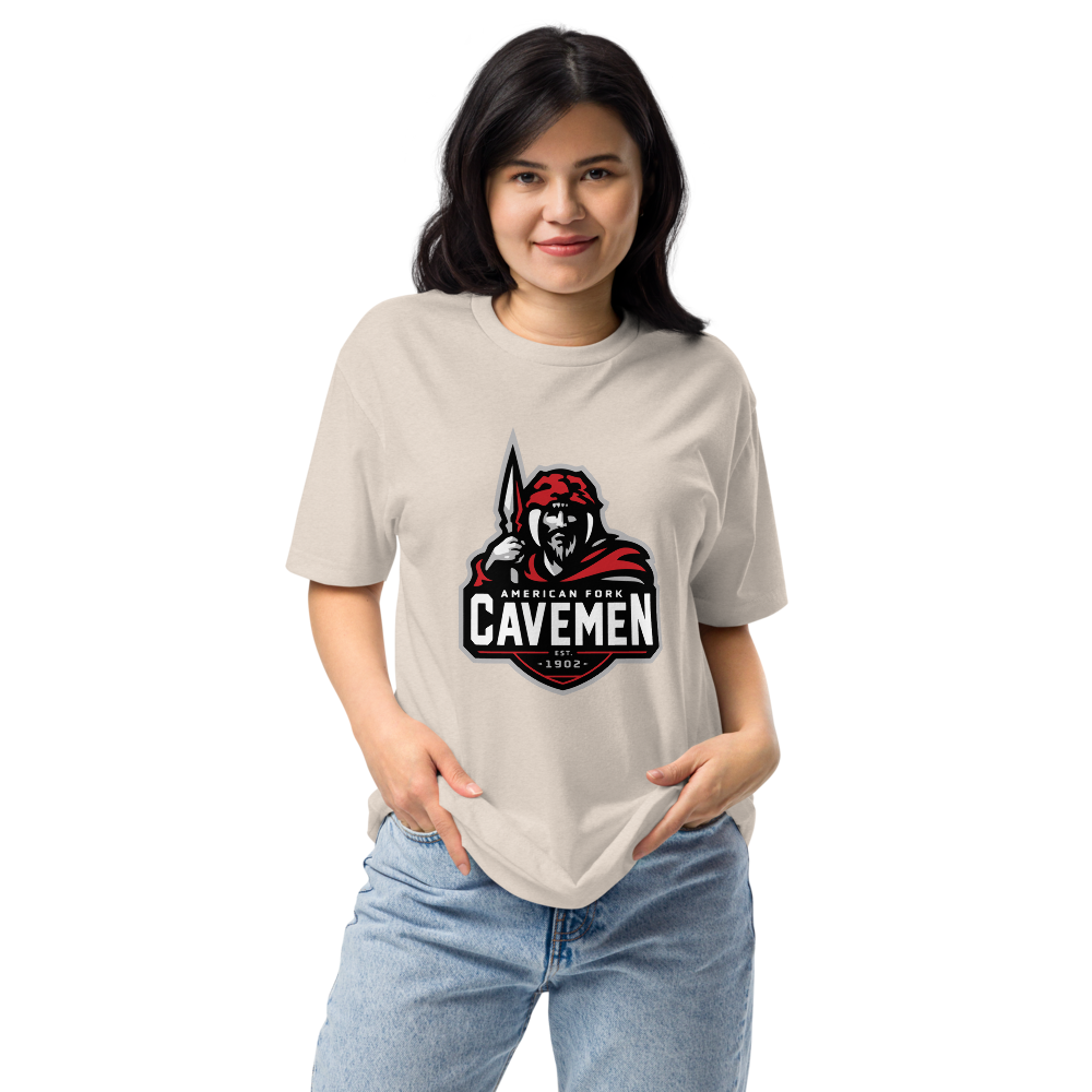 American Fork Cavemen Design 4 — Sand