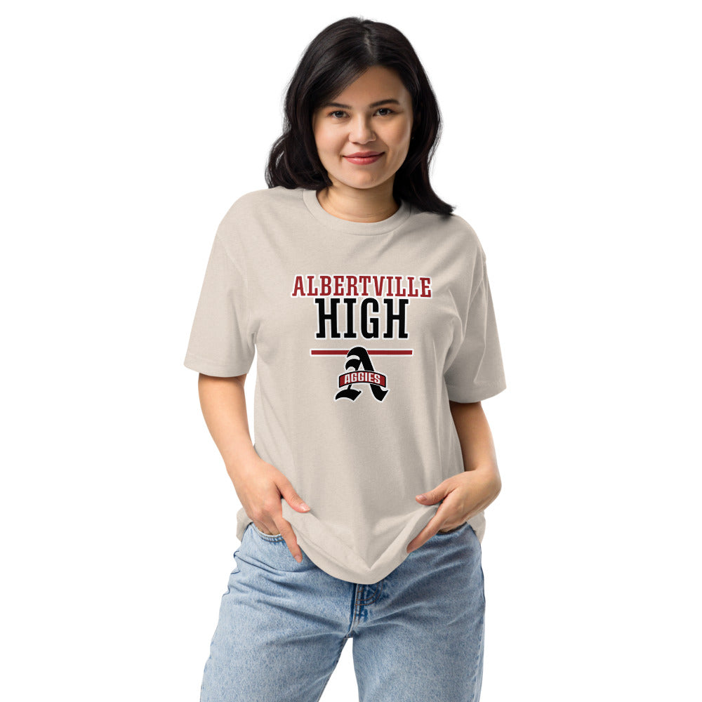 Albertville High School Design 4 — Sand