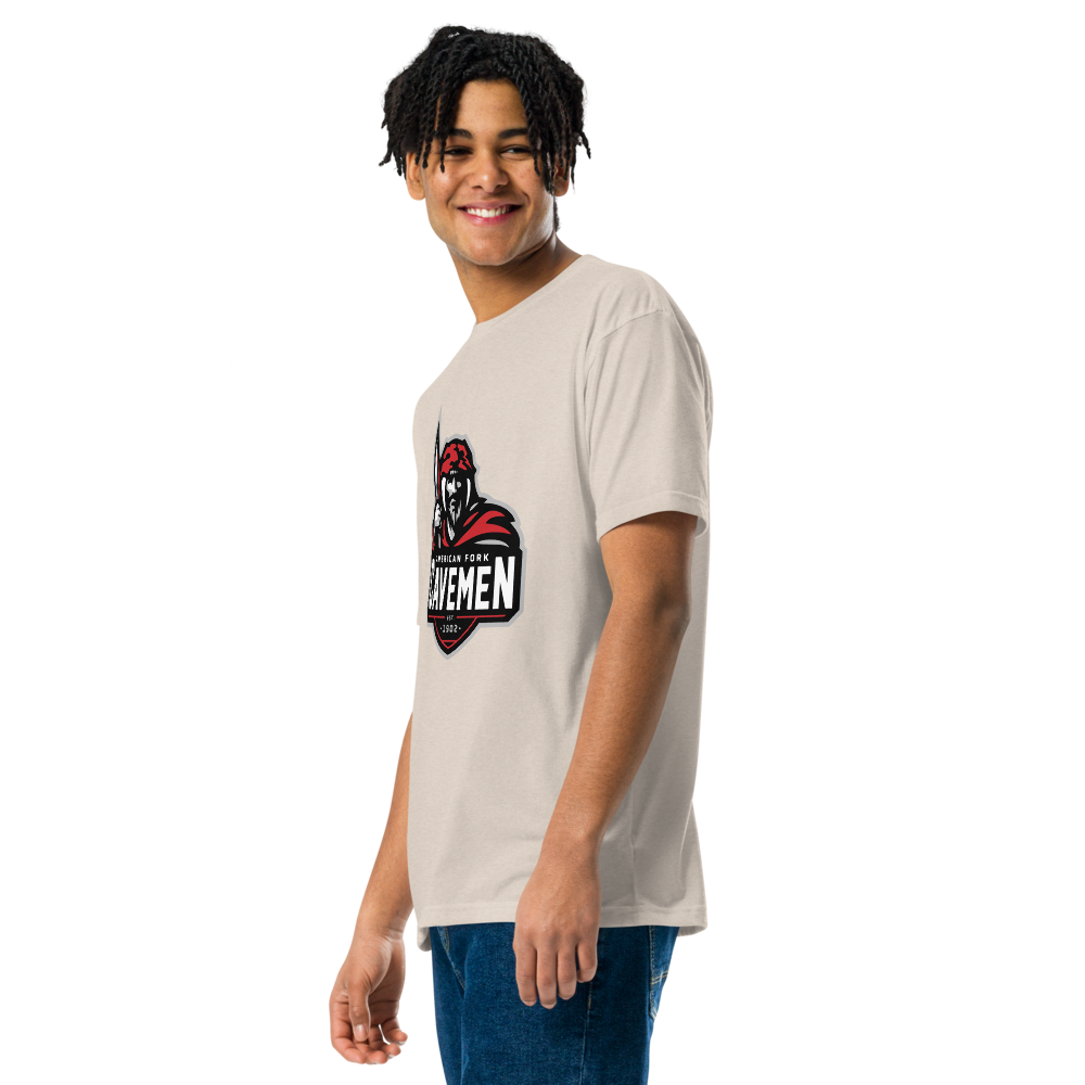 American Fork Cavemen Design 4 — Sand