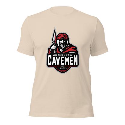 American Fork Cavemen Design 4 — Soft Cream