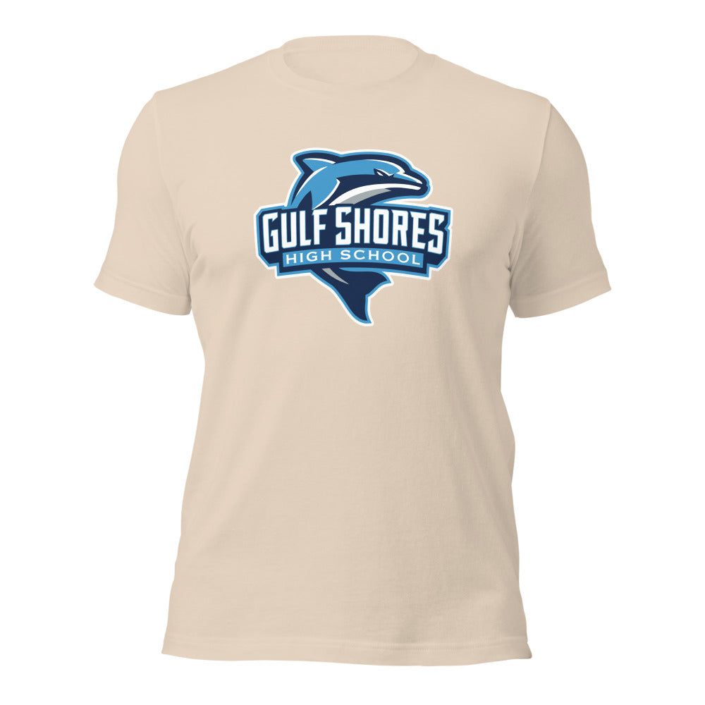 Gulfshores High School Design 4 — Soft Cream