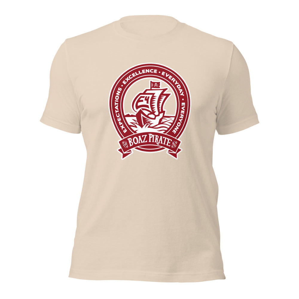 Boaz High School Design 4 — Soft Cream