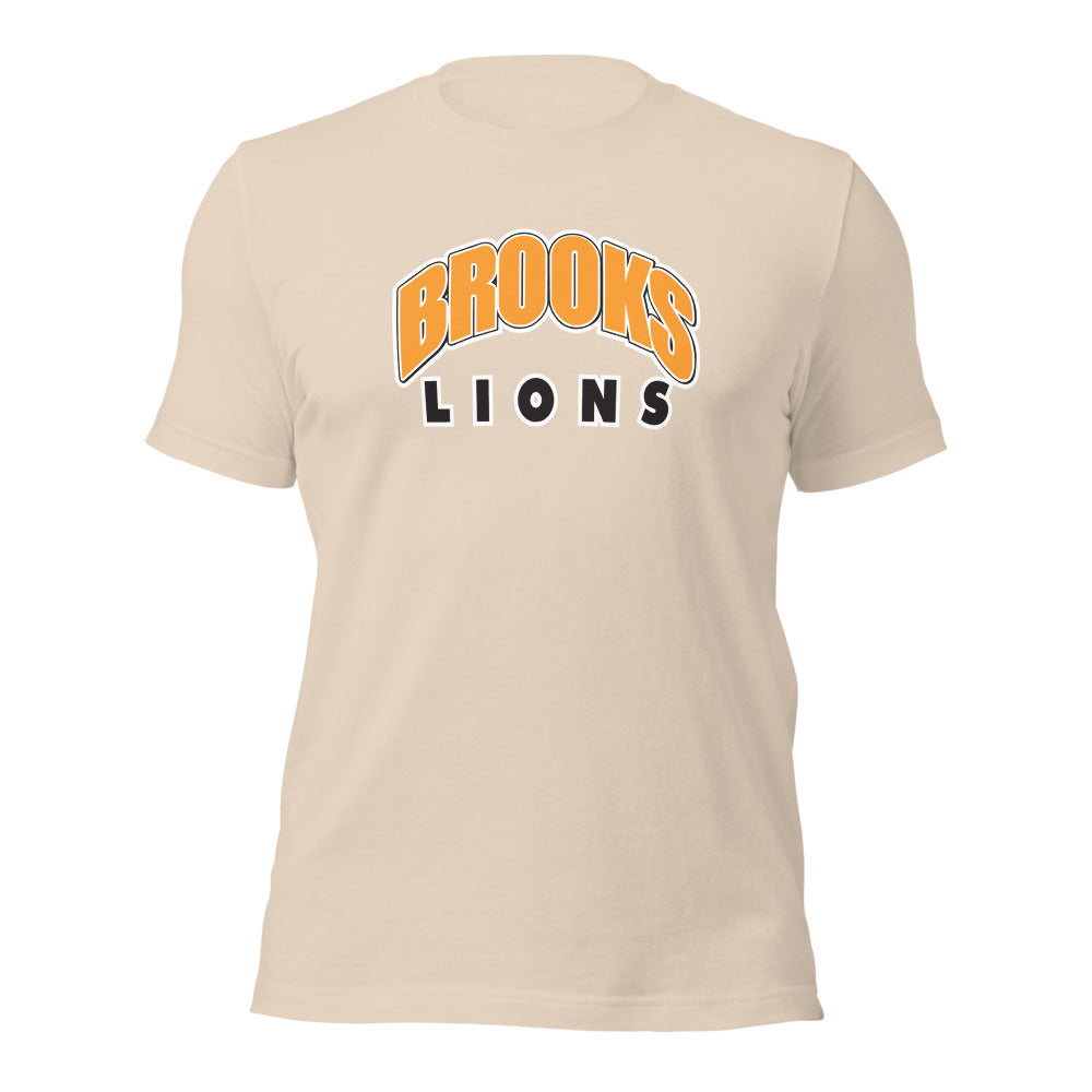 Brooks High School Design 4 — Soft Cream