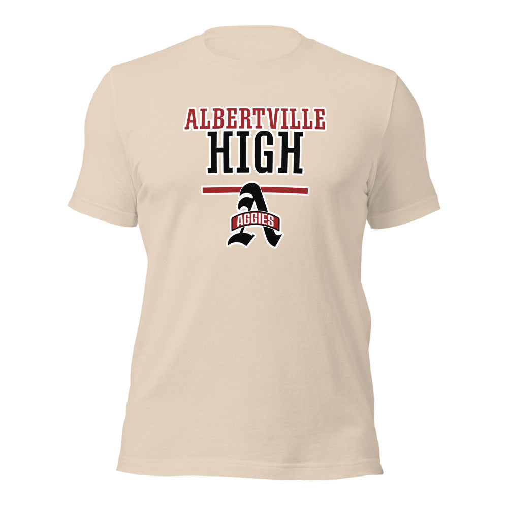 Albertville High School Design 4 — Soft Cream