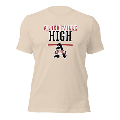 Albertville High School Design 4 — Soft Cream