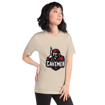 American Fork Cavemen Design 4 — Soft Cream