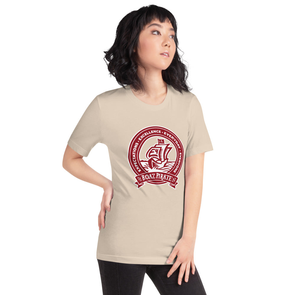 Boaz High School Design 4 — Soft Cream