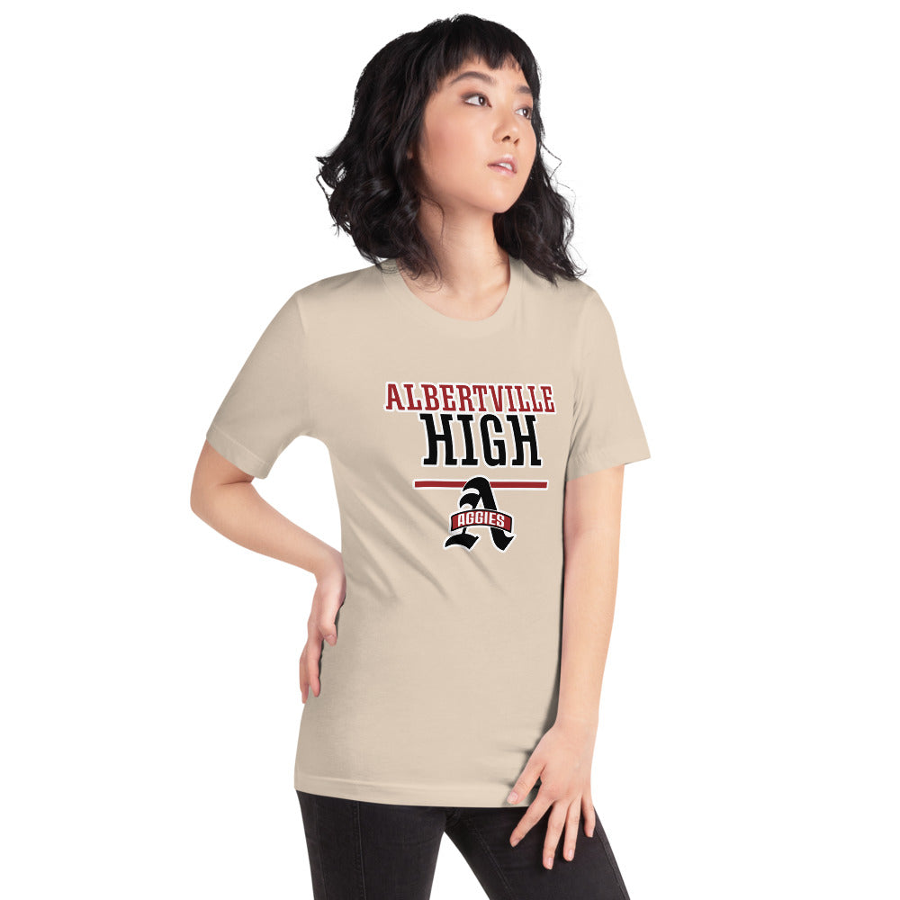 Albertville High School Design 4 — Soft Cream
