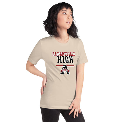 Albertville High School Design 4 — Soft Cream
