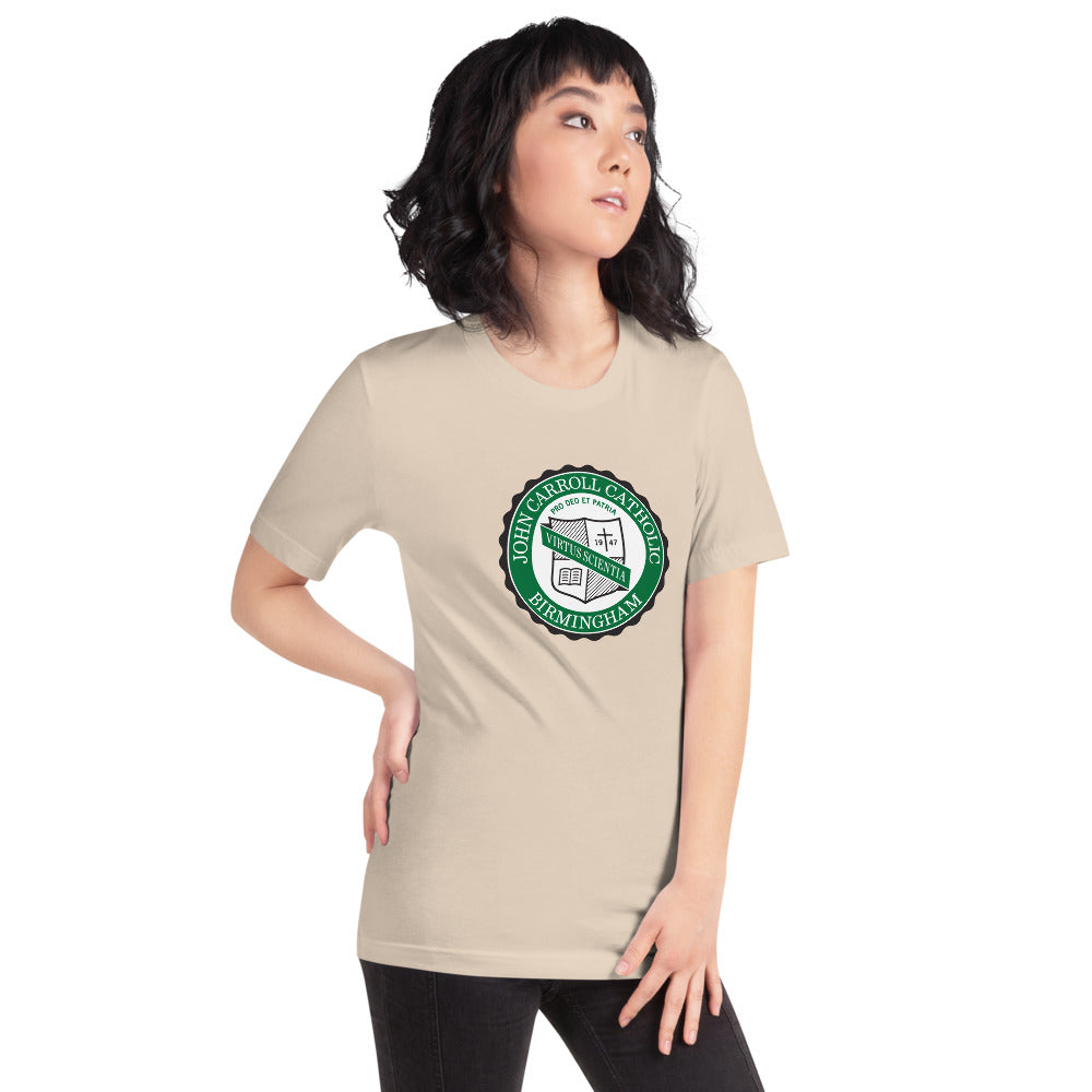 John Carroll Catholic High School Design 4 — Soft Cream