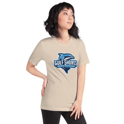 Gulfshores High School Design 4 — Soft Cream